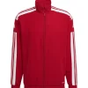 Adidas Herren Präsentationsjacke Squadra 21 rot-weiß