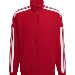 Adidas Herren Präsentationsjacke Squadra 21 rot-weiß