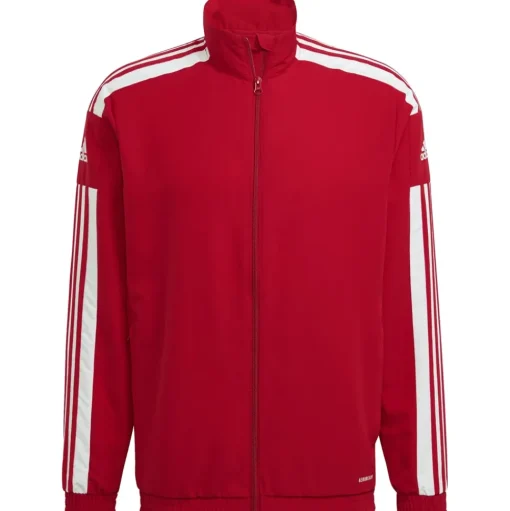 Adidas Herren Präsentationsjacke Squadra 21 rot-weiß