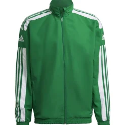 Adidas Herren Präsentationsjacke Squadra 21 grün-weiß