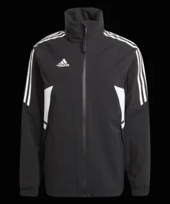 Adidas Herren Regenjacke Condivo 22 schwarz
