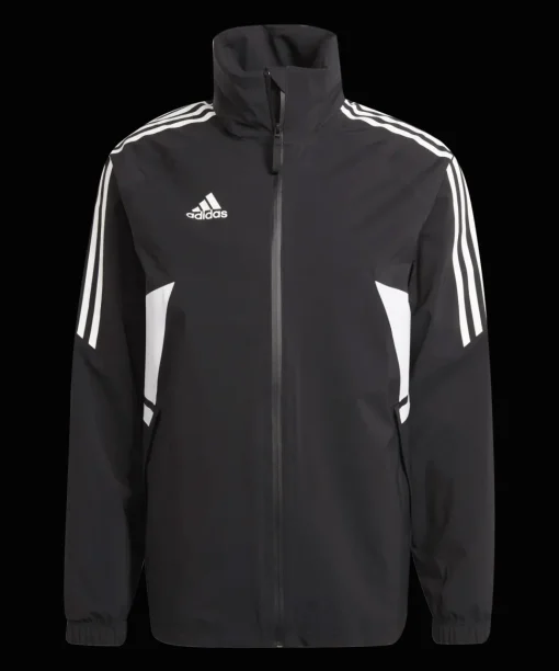 Adidas Herren Regenjacke Condivo 22 schwarz