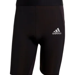 Adidas Herren Short Tights Techfit schwarz
