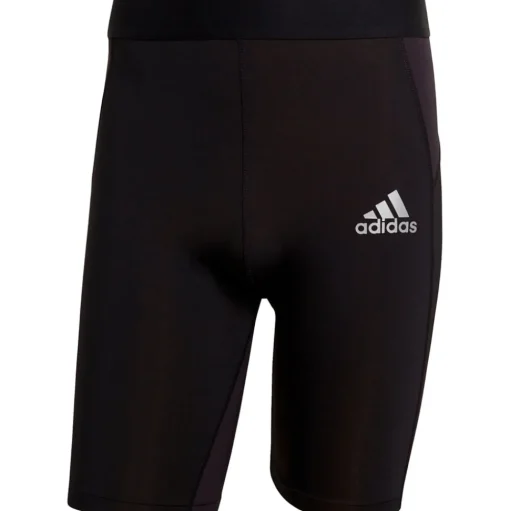 Adidas Herren Short Tights Techfit schwarz