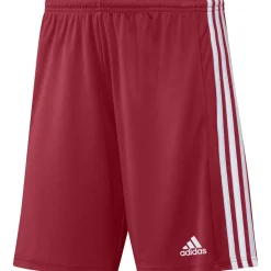 Adidas Herren Shorts Squadra 21 rot-weiß