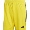 Adidas Herren Shorts Tiro 23 gelb-schwarz