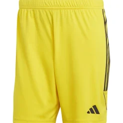 Adidas Herren Shorts Tiro 23 gelb-schwarz