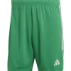 Adidas Herren Shorts Tiro 23 grün-weiß