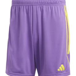 Adidas Herren Shorts Tiro 23 lila-gelb