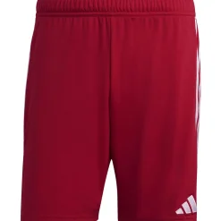 Adidas Herren Shorts Tiro 23 rot-weiß