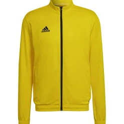 Adidas Herren Trainingsjacke Entrada 22 gelb-schwarz