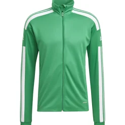 Adidas Herren Trainingsjacke Squadra 21 grün-weiß