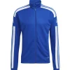 Adidas Herren Trainingsjacke Squadra 21 blau-weiß