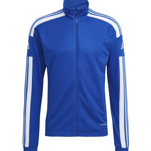 Adidas Herren Trainingsjacke Squadra 21 blau-weiß