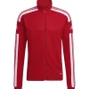 Adidas Herren Trainingsjacke Squadra 21 rot-weiß