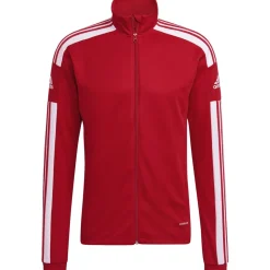 Adidas Herren Trainingsjacke Squadra 21 rot-weiß