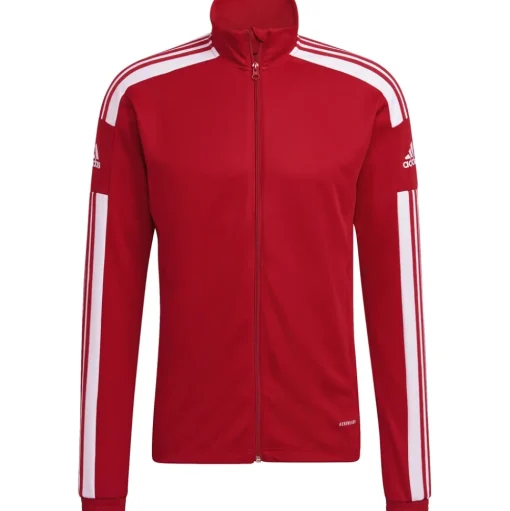 Adidas Herren Trainingsjacke Squadra 21 rot-weiß