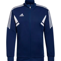 Adidas Herren Trainingsjacke Condivo 22 blau-weiß