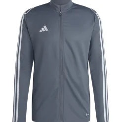 Adidas Herren Trainingsjacke Tiro 23 grau
