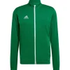 Adidas Herren Trainingsjacke Entrada 22 grün-weiß