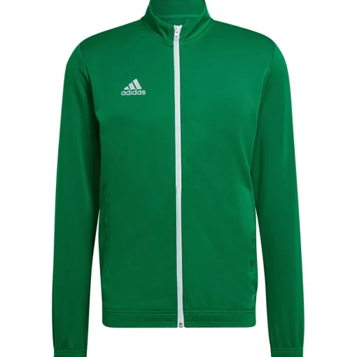 Adidas Herren Trainingsjacke Entrada 22 grün-weiß