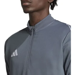 Adidas Herren Trainingsjacke Tiro 23 grau