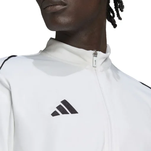 Adidas Herren Trainingsjacke Tiro 23 weiß