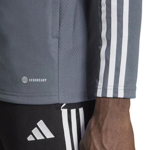 Adidas Herren Trainingsjacke Tiro 23 grau