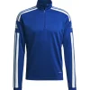 Adidas Herren Trainingstop Squadra 21 blau-weiß