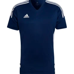 Adidas Herren Trikot Condivo 22 blau-weiß