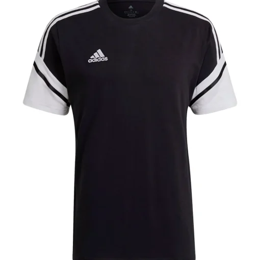Adidas Herren T-Shirt Condivo 22 schwarz-weiß