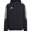 Adidas Herren Windbreaker Tiro 23 schwarz