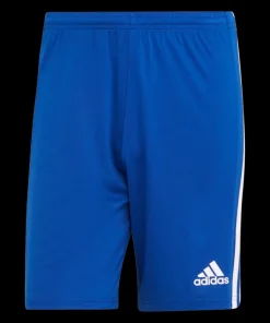 Adidas Herren Woven Shorts Squadra 21 blau-weiß
