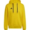 Adidas Hoodie Entrada 22 gelb-schwarz