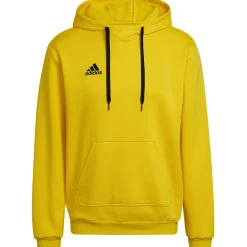 Adidas Hoodie Entrada 22 gelb-schwarz