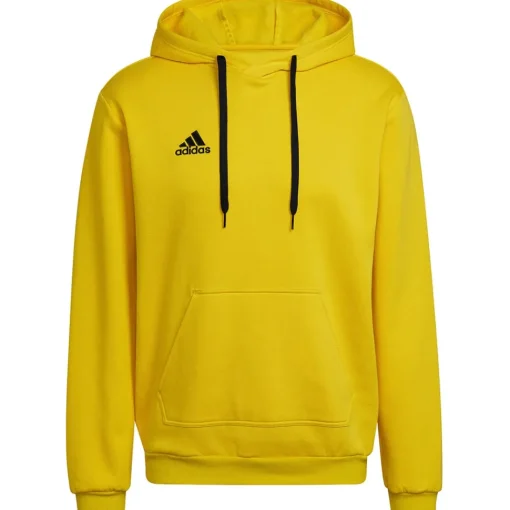 Adidas Hoodie Entrada 22 gelb-schwarz