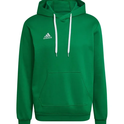 Adidas Hoodie Entrada 22 grün-weiß