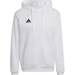Adidas Hoodie Entrada 22 weiß-schwarz