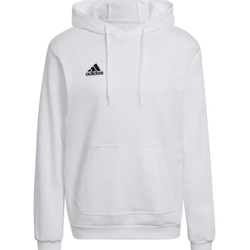 Adidas Hoodie Entrada 22 weiß-schwarz