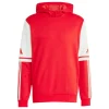 Adidas Hoodie Squadra 25 team power red 2-white