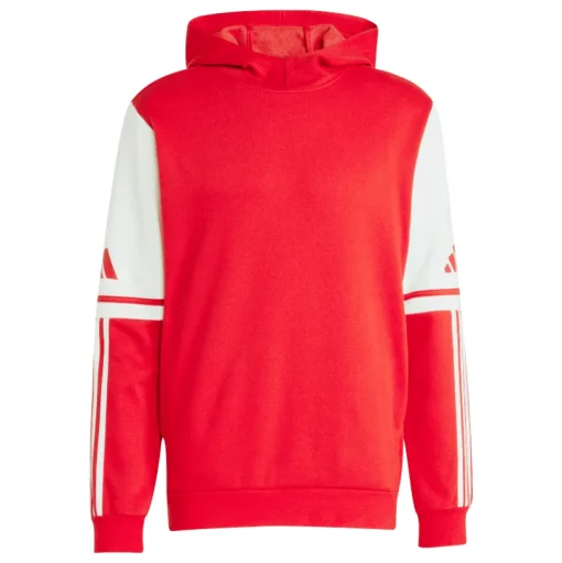 Adidas Hoodie Squadra 25 team power red 2-white