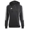 adidas Hoodie Tiro 24 Black / White