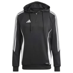 adidas Hoodie Tiro 24 Black / White