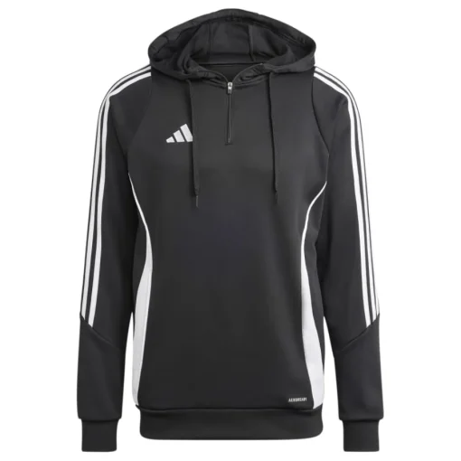 adidas Hoodie Tiro 24 Black / White
