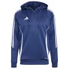 adidas Hoodie Tiro 24 Team Navy Blue / White
