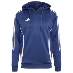 adidas Hoodie Tiro 24 Team Navy Blue / White