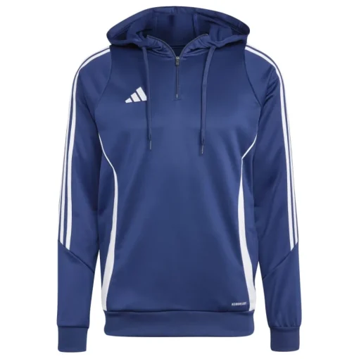 adidas Hoodie Tiro 24 Team Navy Blue / White