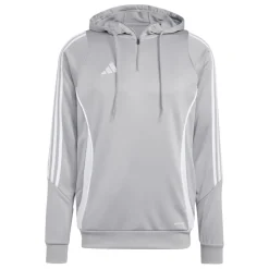 adidas Hoodie Tiro 24 Team Mid Grey / White