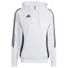 adidas Hoodie Tiro 24 White / Black
