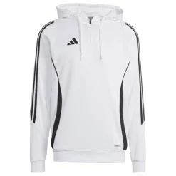 adidas Hoodie Tiro 24 White / Black